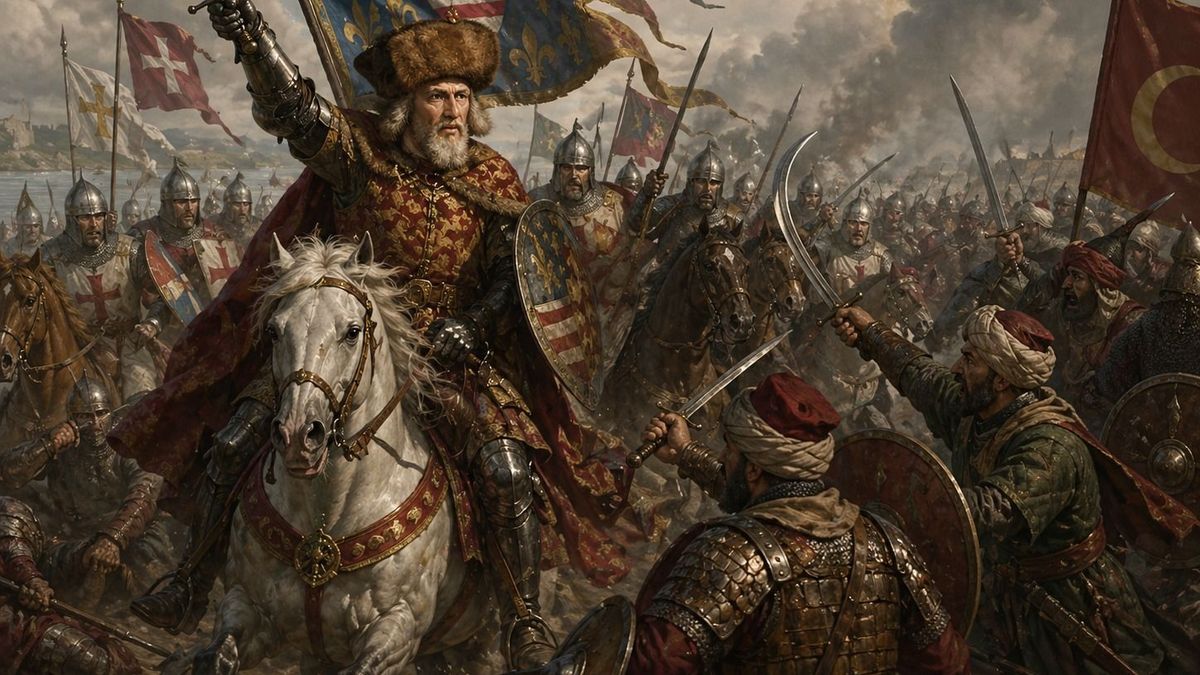 Luxemburgi Zsigmond nikápolyi hadjárata: a keresztes vereség és következményei