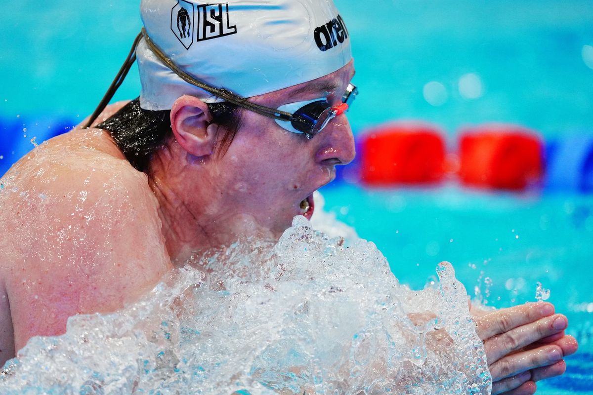 A kétszeres világbajnoki ezüstérmes kitart az úszás mellett, nem a pénzért csinálja