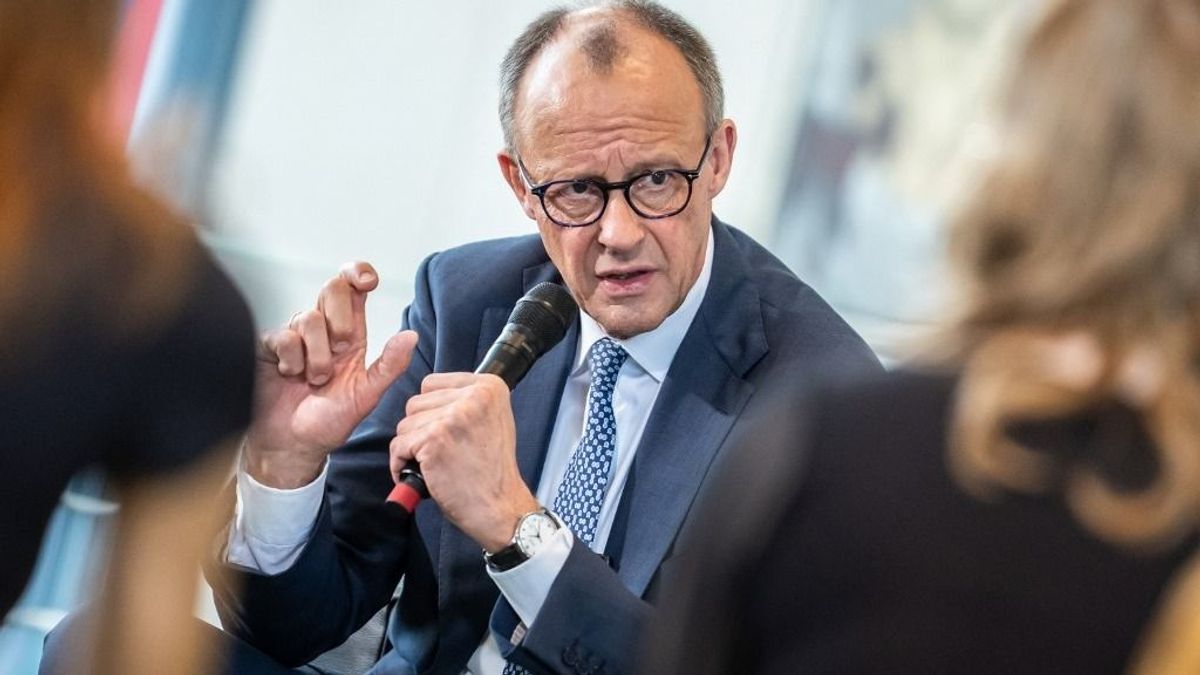 Friedrich Merz elvesztette a kontrollt, üvöltözve esett neki társainak
