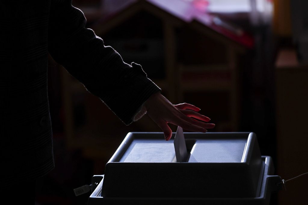 választás szavazás