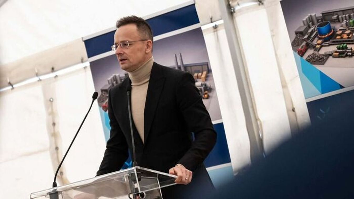 Hungarian FM Peter Szijjarto (Source: Facebook/Peter Szijjarto)