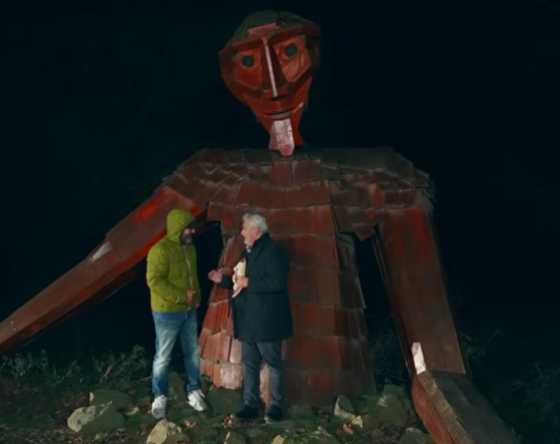 Gianni és Miki, Hosszúhetény, Kőmorzsoló, Fehérlófia