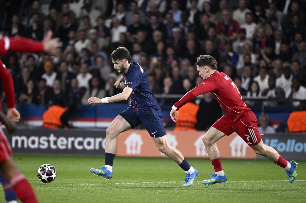 Florian Wirtz a legjobb és a legrosszabb volt egyszerre a PSG–Liverpool BL-meccsen