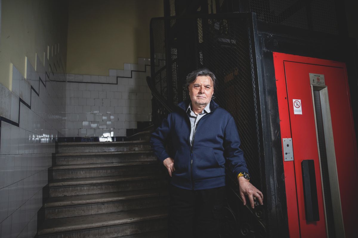 20260401 Budapest
Csupó Gábor kétszeres Primetime- és kétszeres Daytime Emmy-díjas magyar-amerikai animációs filmalkotó, producer, rendező, zenész.

Fotó: Ladóczki Balázs  LB 
MW