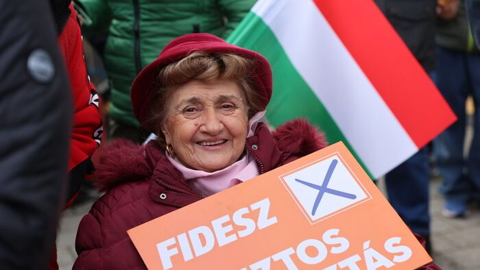 Orbán Viktor országjárása Szentes