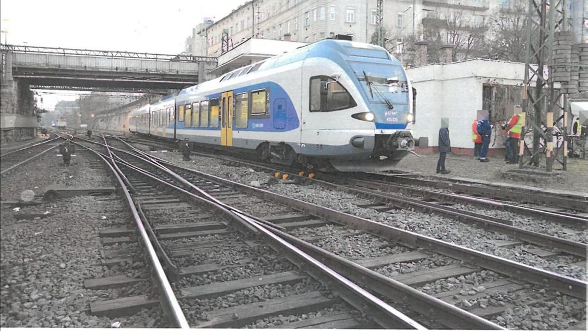 Huszonhat vonat késett több mint hétszáz percet, mert a mozdonyvezetőnek nem tűnt fel a legfontosabb jelzés a Déli pályaudvarnál