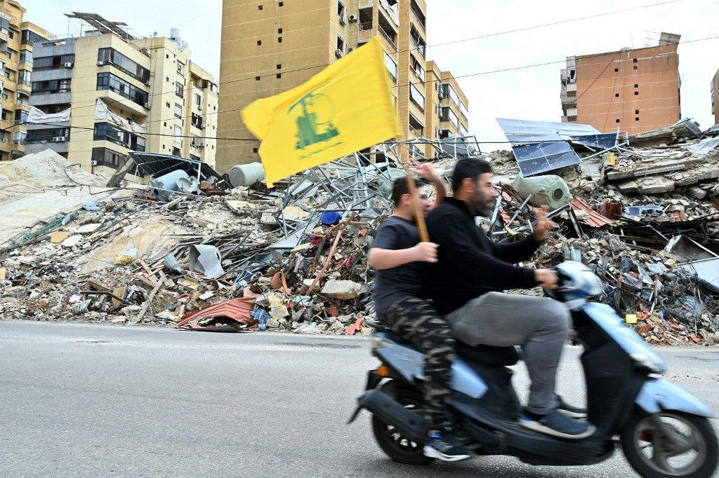 Fenyegető üzenetet küldött a Hezbollah - képünk illusztráció Fotó: FADEL ITANI / AFP