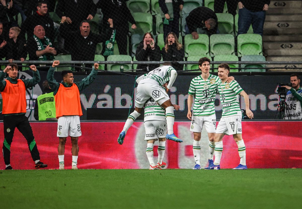 Bár hátrányban volt, végül győzelmet ünnepelhetett az FTC a Puskás Akadémia ellen, Robbie Keane csapatára kétszer egymás után az ETO vár