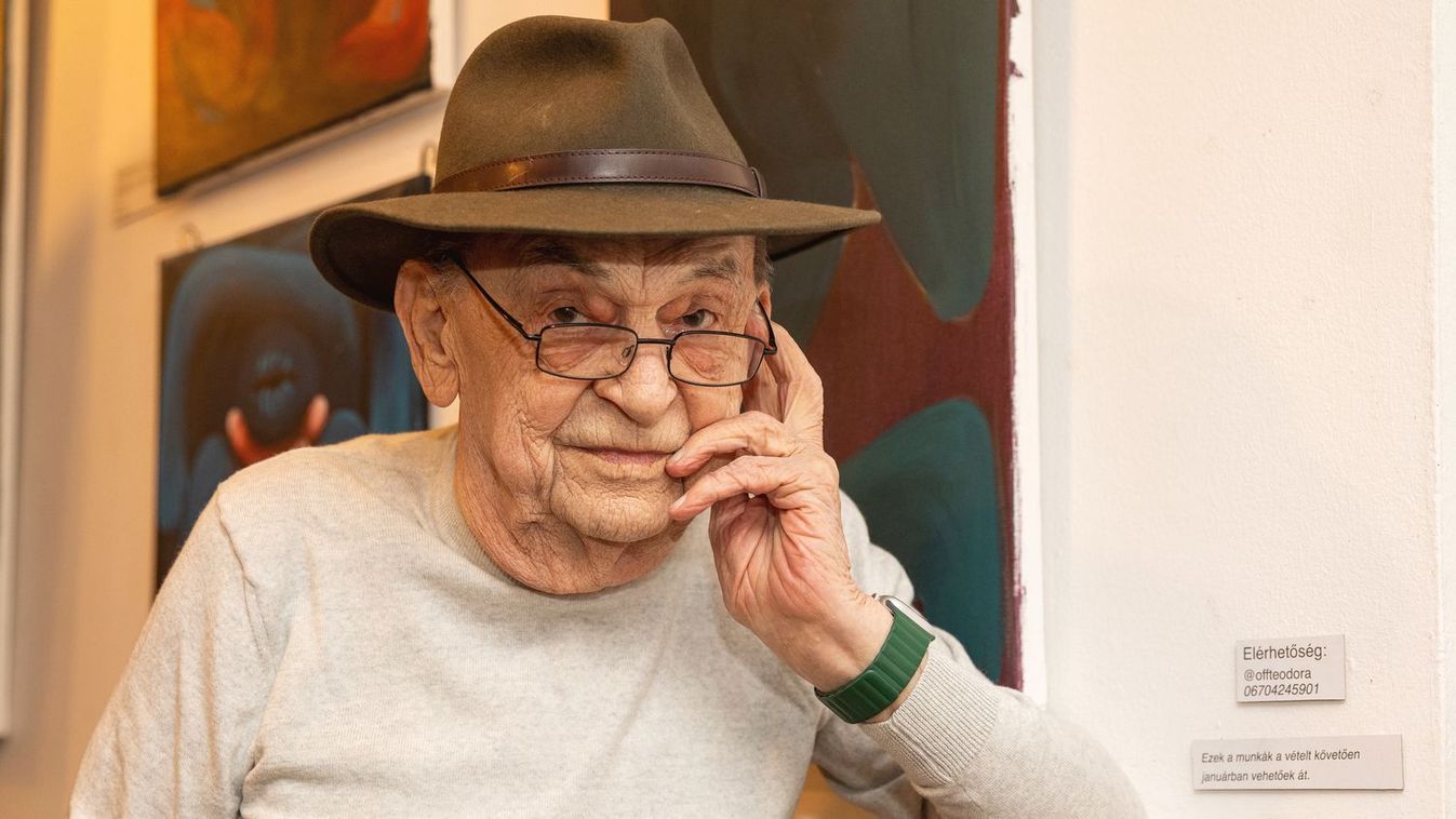 Bodrogi Gyula színművész Fotó: MW Bulvár/Markovics Gábor
