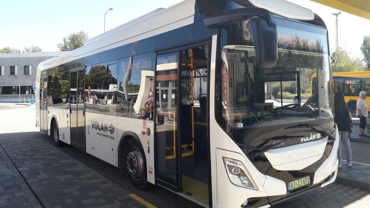 Kiválóan vizsgázott itthon az elektromos Ikarus