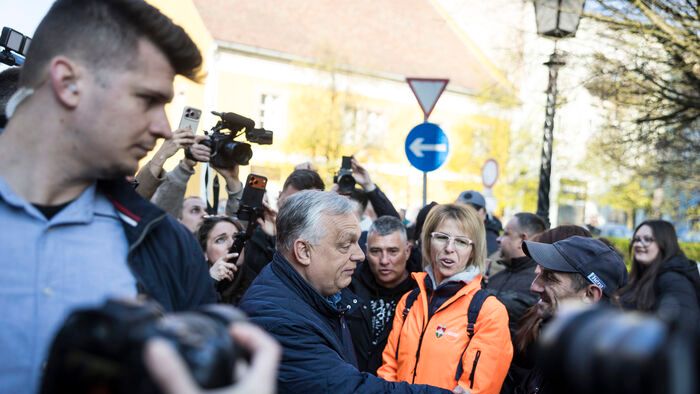 Orbán Viktor országjárás 
kampány