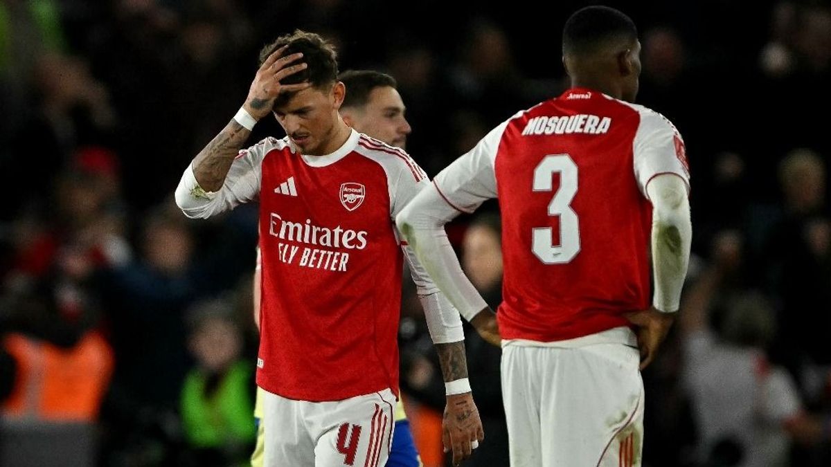 Az Arsenalt másodosztályú csapat verte, Mikel Arteta üzenete egyértelmű