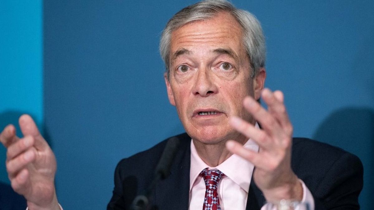 Antiszemita hullám árasztotta el a Nyugatot – Nigel Farage nem kertel a brit állapotokról