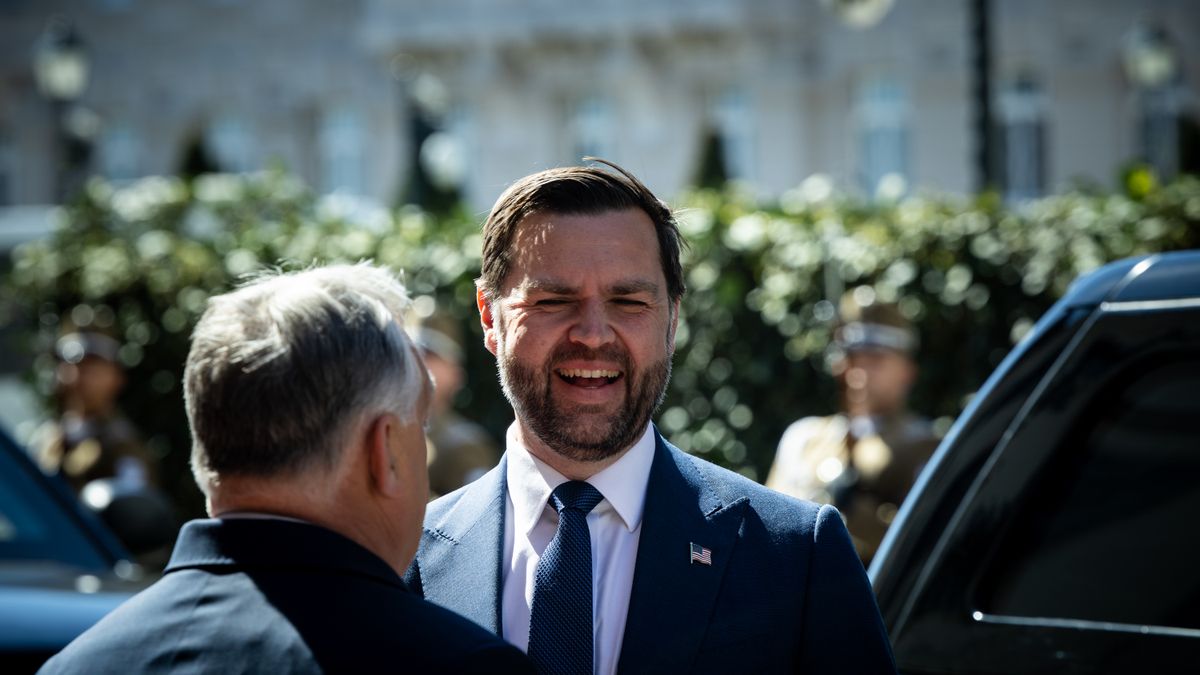 Orbán Viktor: Isten hozta Amerika alelnökét Magyarországon!