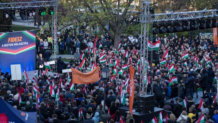 Orbán Viktor országjárása Szentes