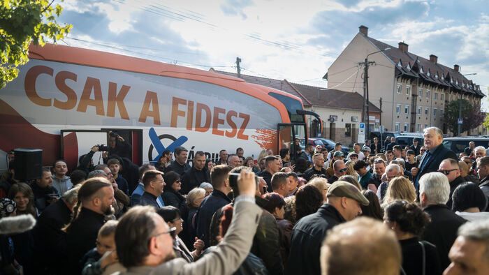 Orbán Viktor országjárás 
kampány