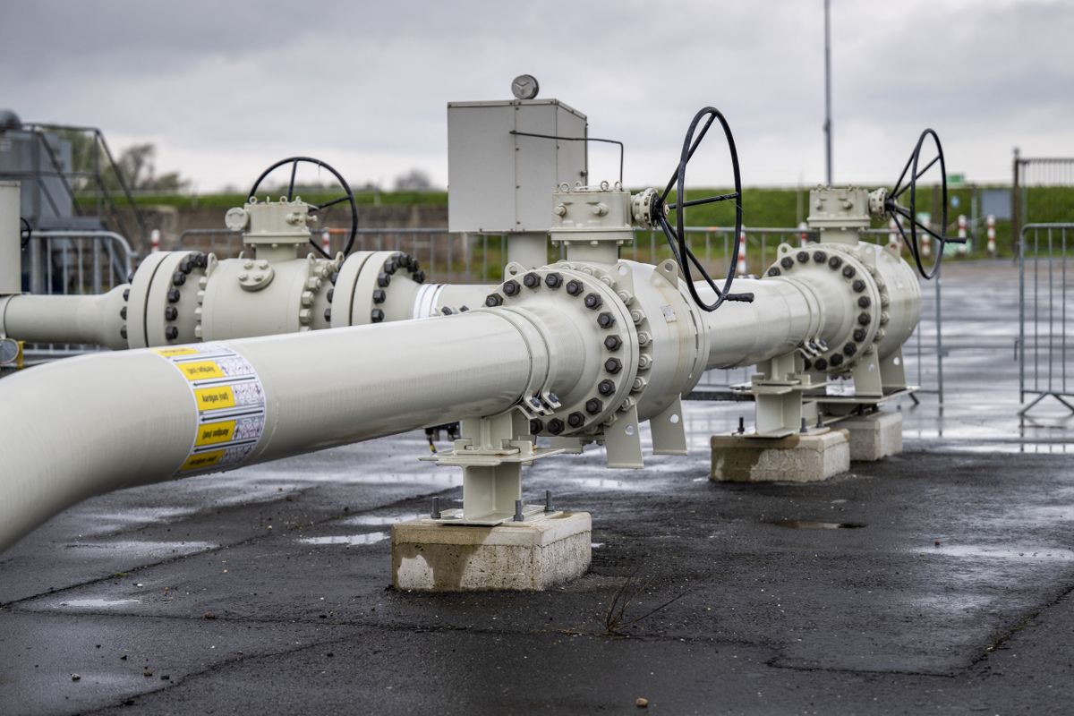 Megrongálódott egy a Barátság kőolajvezeték hálózatához tartozó olajszivattyú- és elosztóállomás Oroszország Szamara régiójában az orosz–ukrán háború során (Illusztráció, forrás: ANP via AFP)