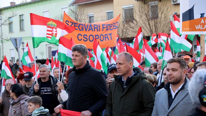 Orbán Viktor országjárása Szentes