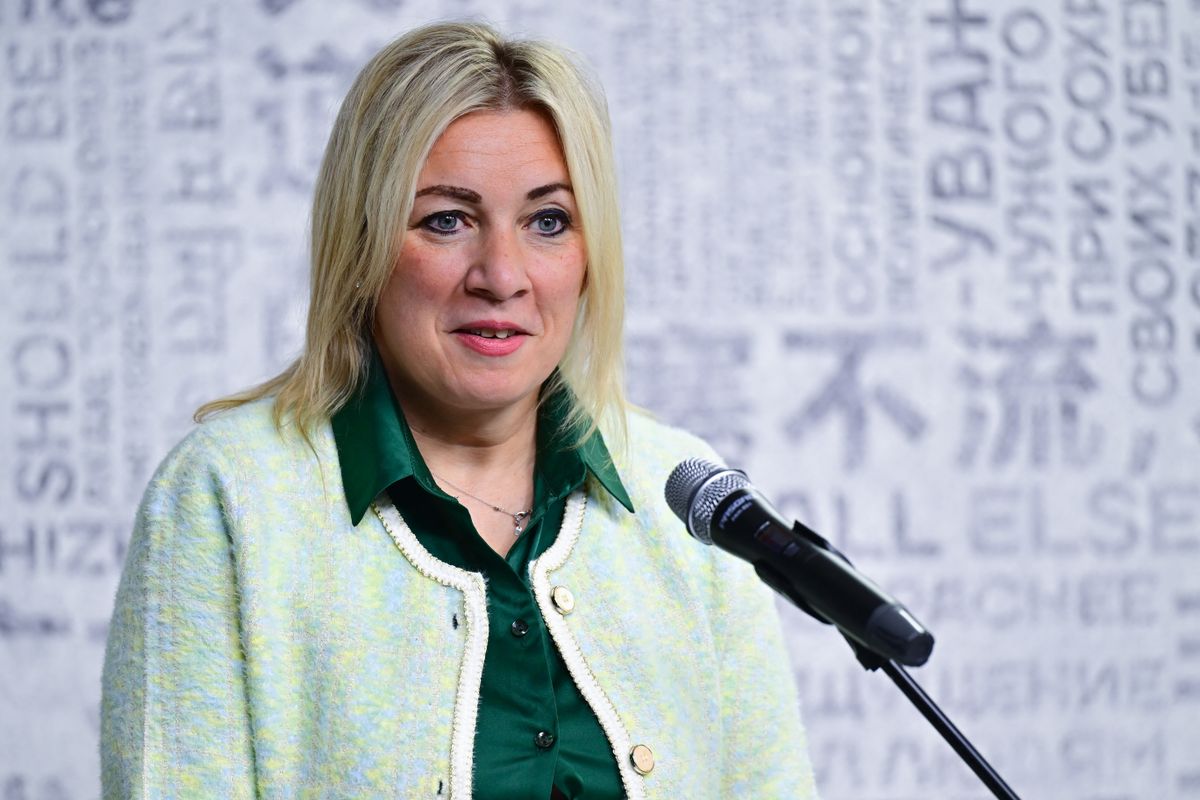 Zaharova szerint Európa magának köszönheti a válságot