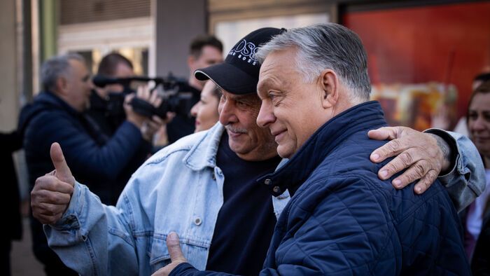 Orbán Viktor országjárás 
kampány