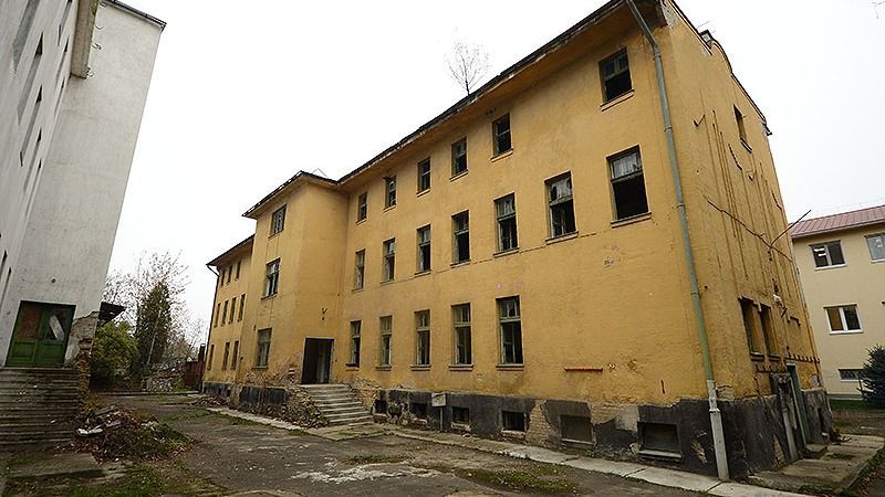 Kistarcsa, internálótábor épülete, 2013. forrás: Wikipedia