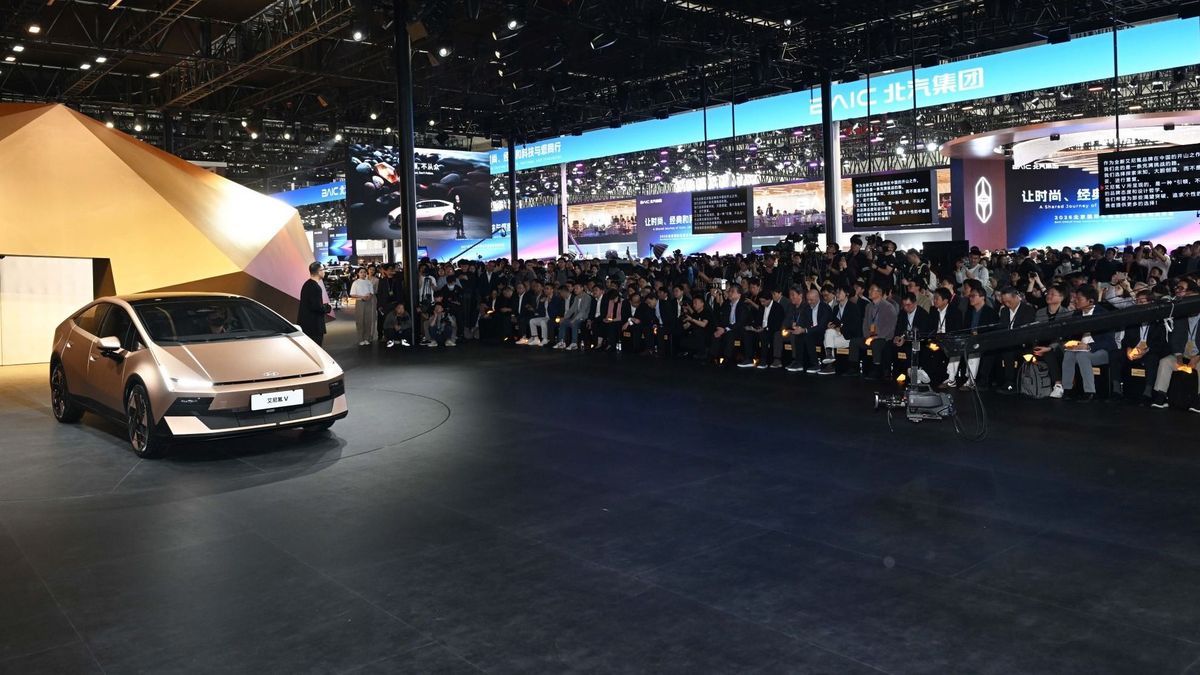 Családi Lamborghiinire hasonlít a Hyundai új villanyautója