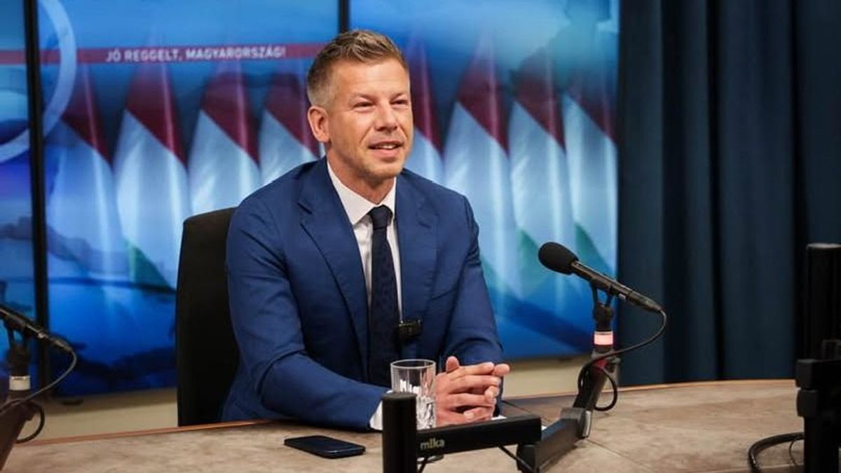 Magyar Péter a közmédiában bejelentette, hogy felfüggeszti a közmédia hírszolgáltatását