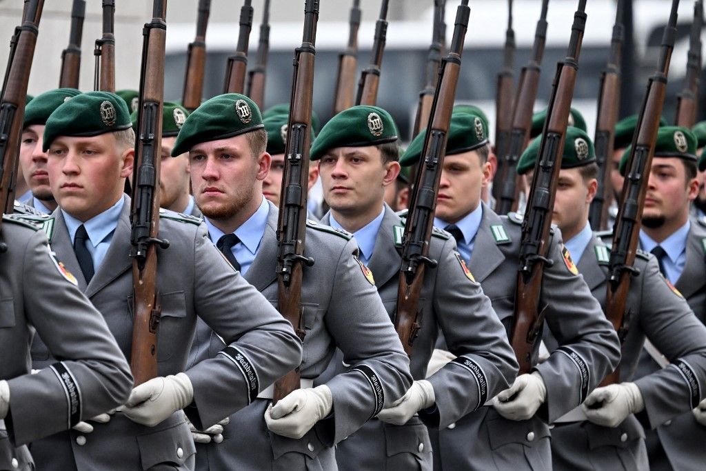 Egy javaslat szerint Németország 70 évre emelhetné a tartalékosok korhatárát (Illusztráció, forrás: dpa Picture-Alliance via AFP)