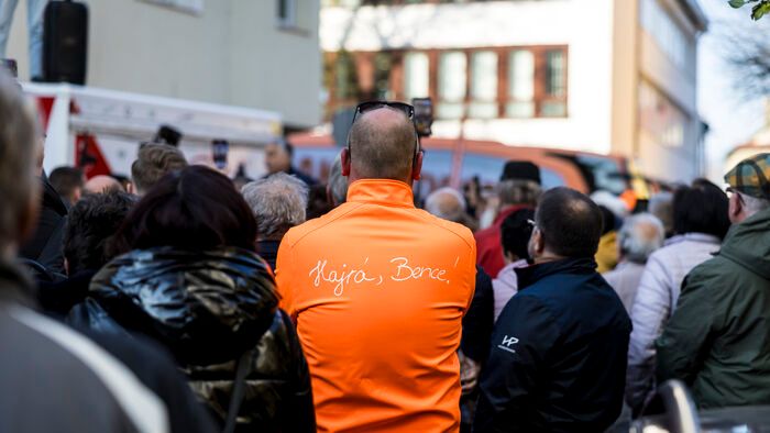 Orbán Viktor országjárás 
kampány