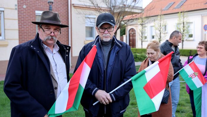 Orbán Viktor országjárása Szentes