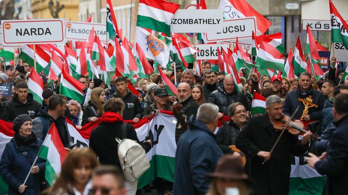 Orbán Viktor országjárása Szombathely