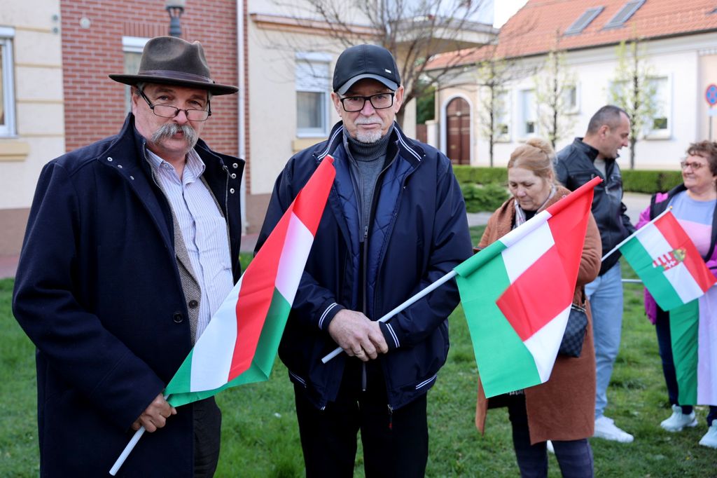 Orbán Viktor országjárása Szentes