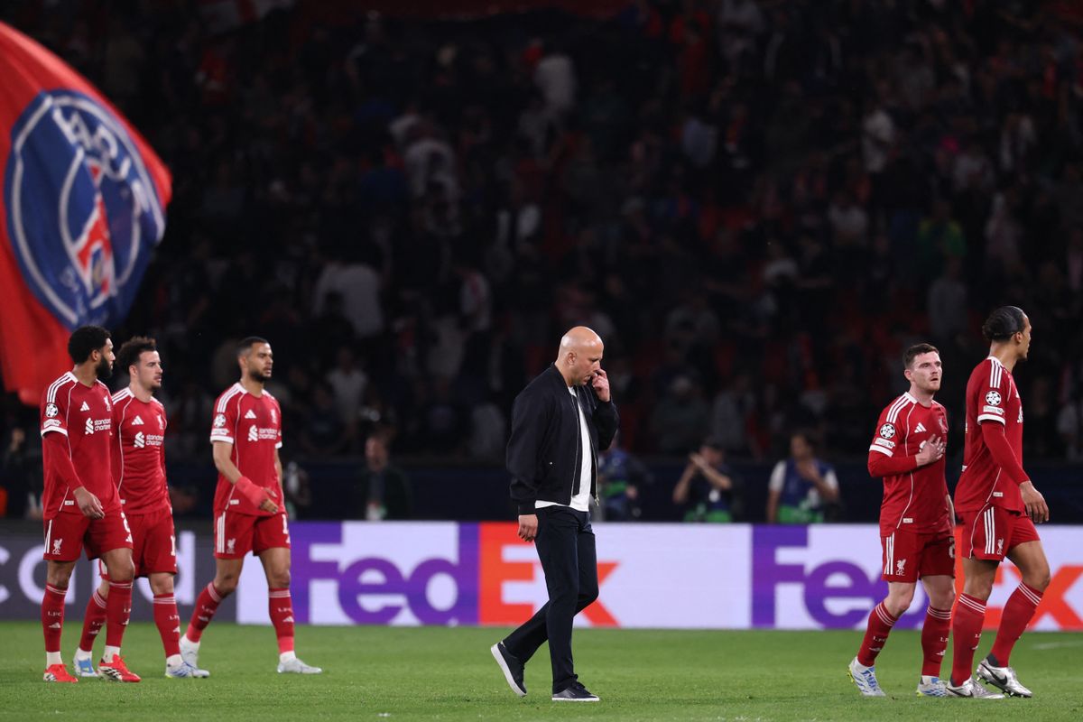 A Liverpool borzasztóan játszott a PSG ellen, egyre nagyobb bajban a tavalyi Premier League-bajnok