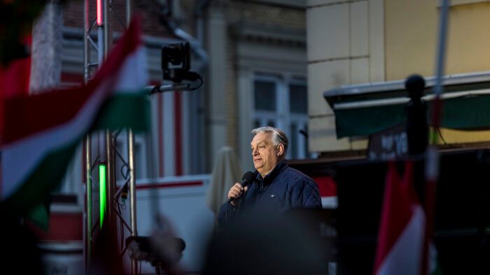 Székesfehérvár országjárás Orbán Viktor