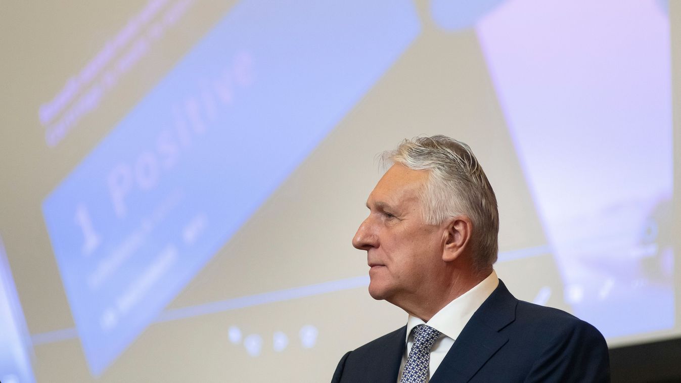 Bige László, a Bige Holding Csoport elnöke 