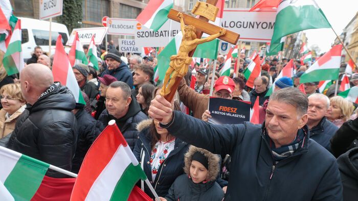 Orbán Viktor országjárása Szombathely