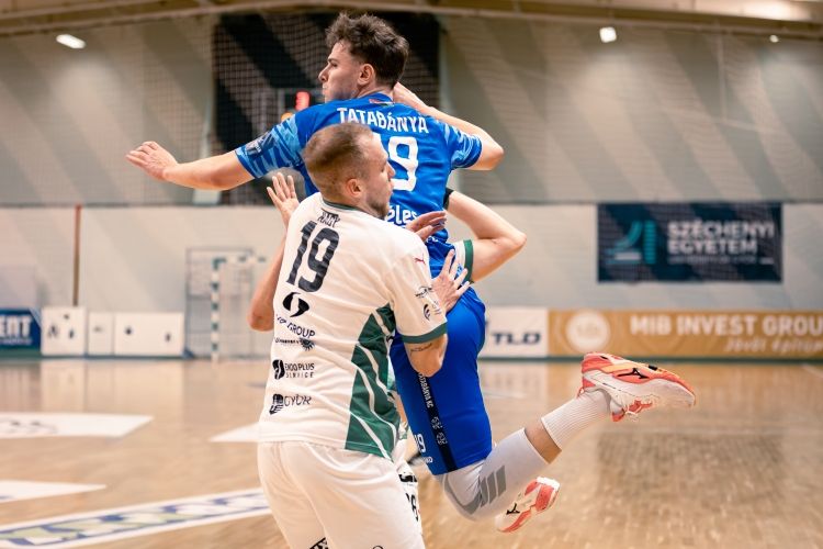 A Tatabánya sokkoló góllal győzött az ETO otthonában, Győrben