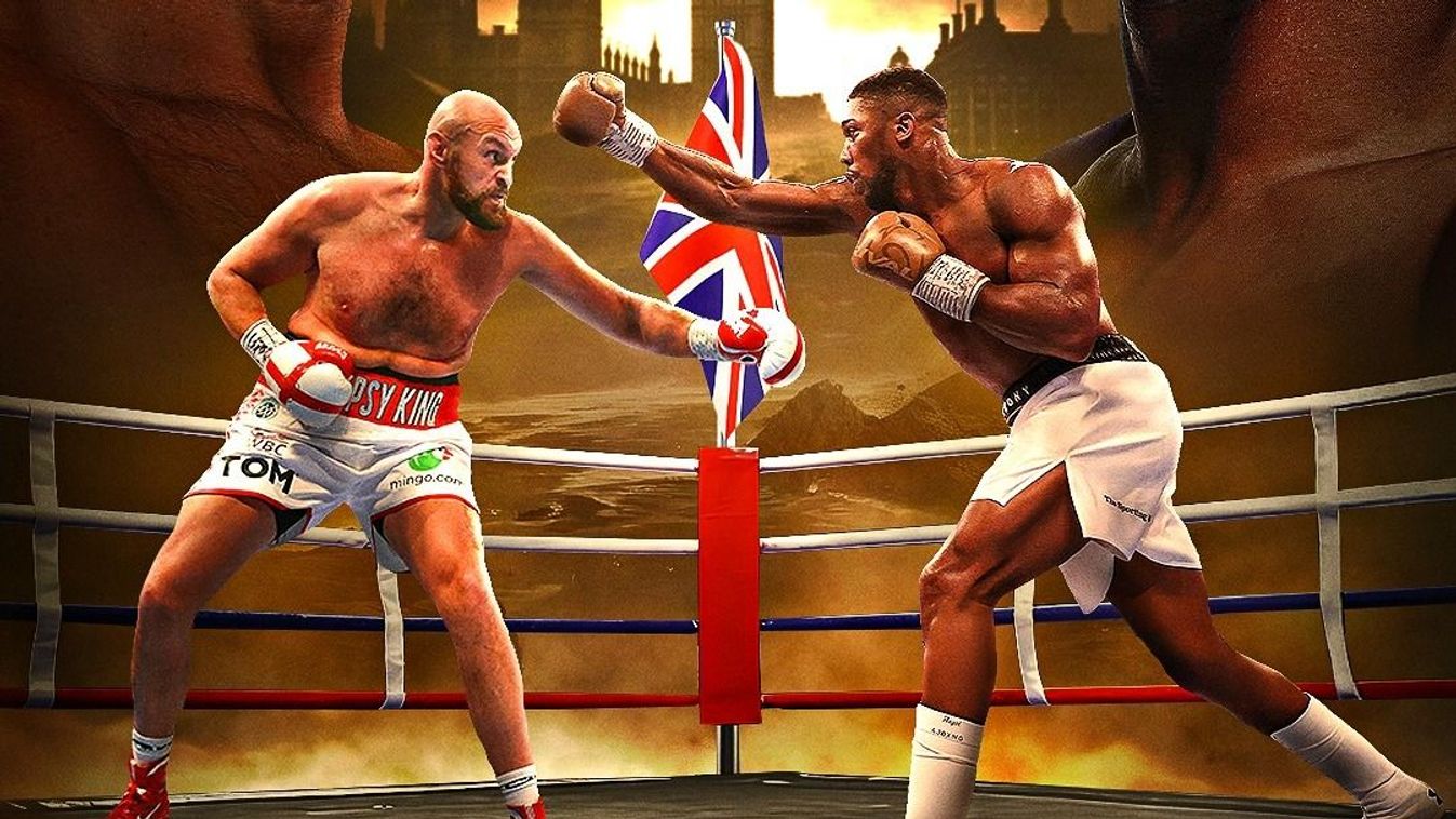 Fury és Joshua meccse lenne a legnagyobb ringháború két brit bunyós között