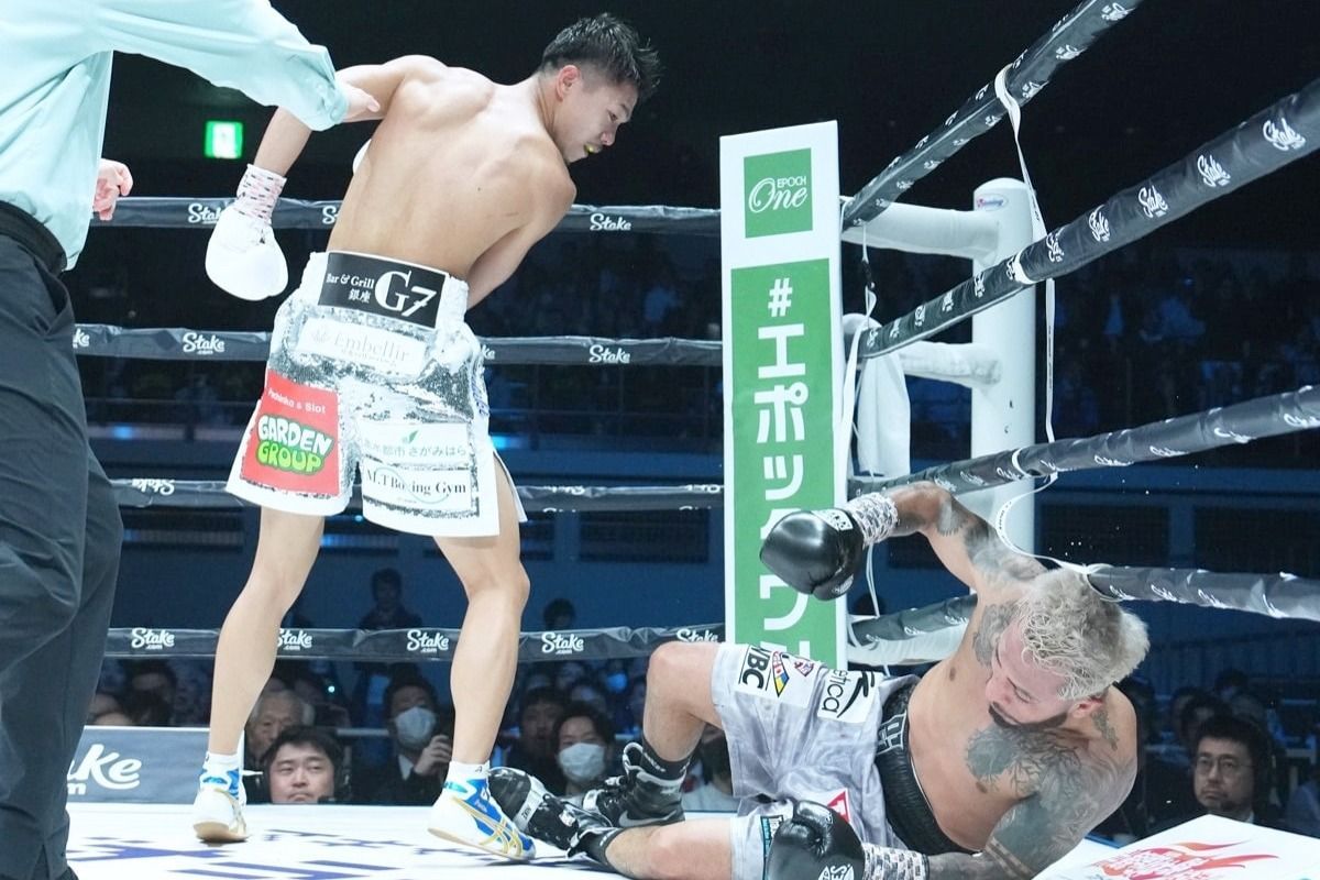 Junto Nakatani balkeze sok bunyós számára jelentette a végállomást