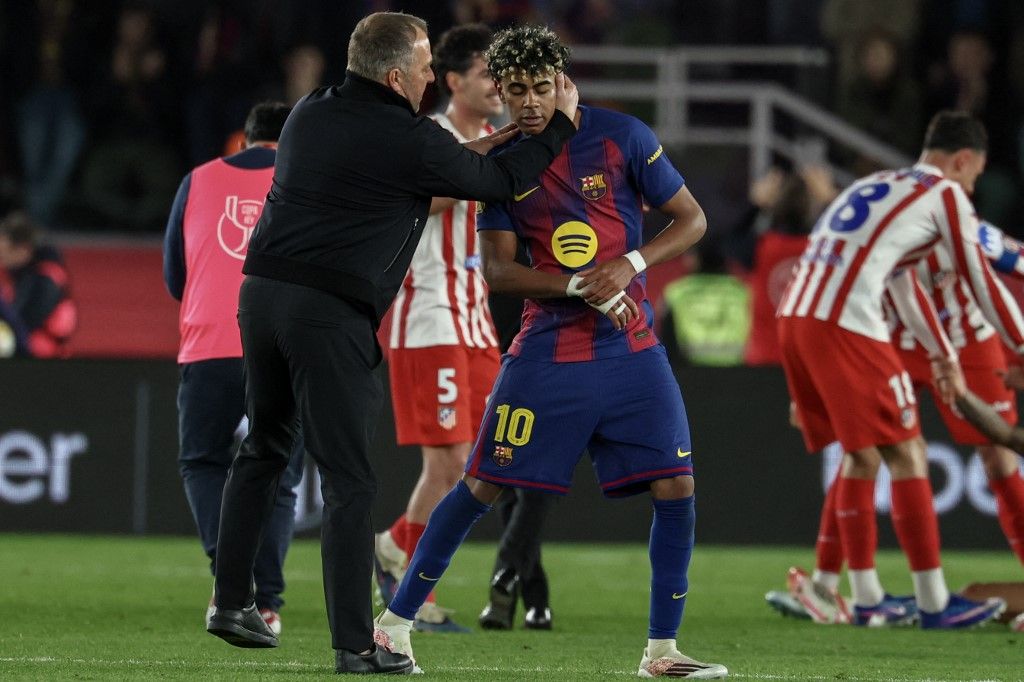 Lamine Yamal nem mindig vevő Hans-Dieter Flick atyáskodására. A Barcelona edzője és fénylő csillaga