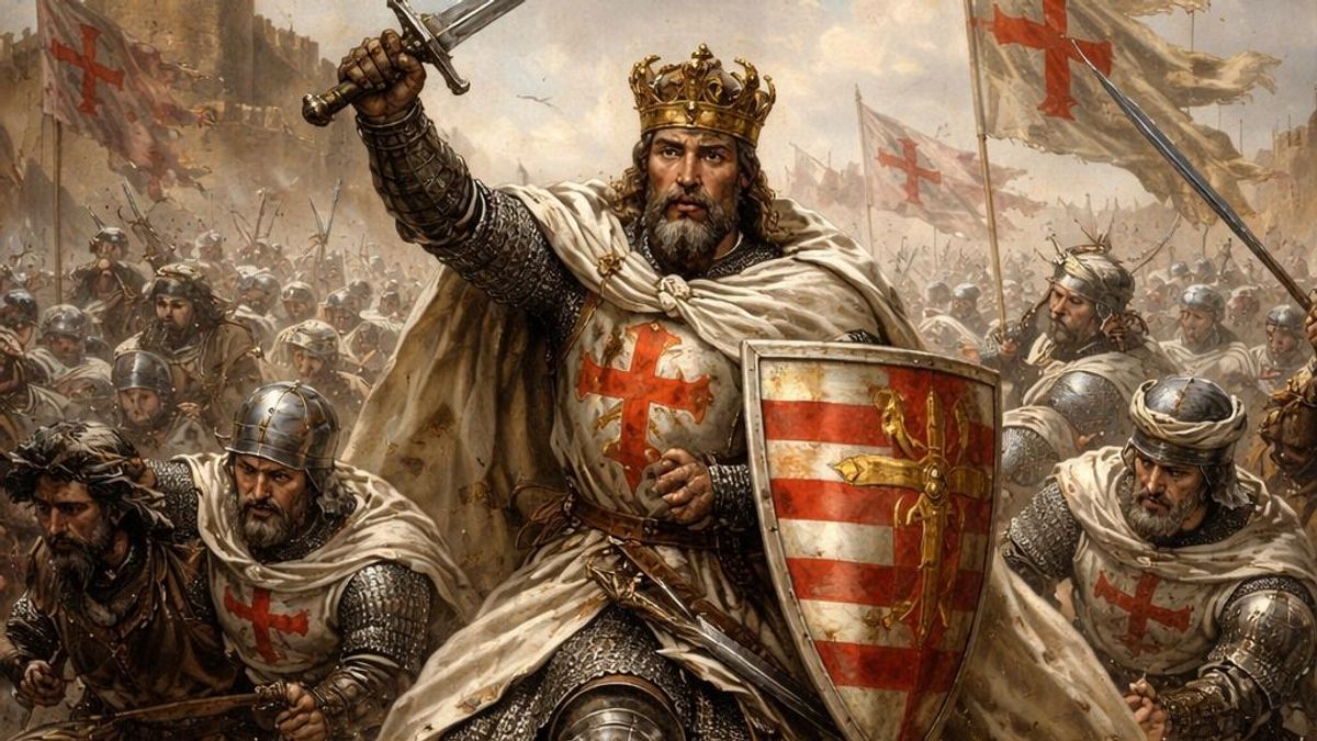 Keresztes hadjáratunk kudarca: hogyan kényszerítették II. Andrást az Aranybulla kiadására?

