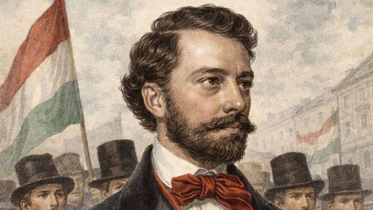 Degré Alajos: az elfeledett márciusi ifjú, aki  az 1848-as forradalmat formálta