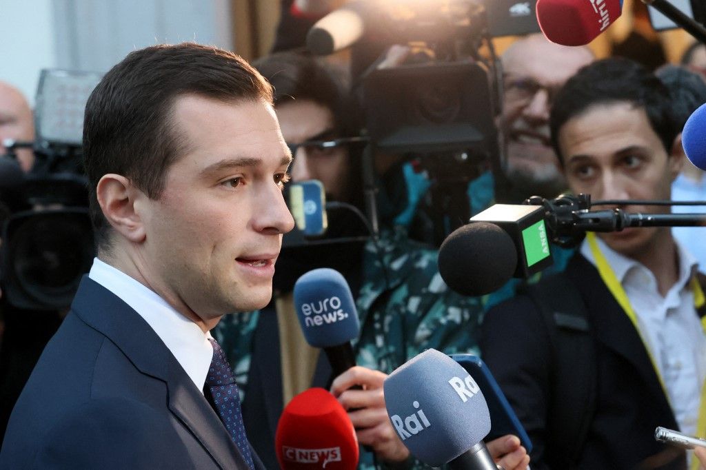 Milánóban találkoznak az európai jobboldal vezető politikusai, hogy kifejezzék tiltakozásukat a bevándorlással és az uniós szabályozással szemben (Fotó: AFP)