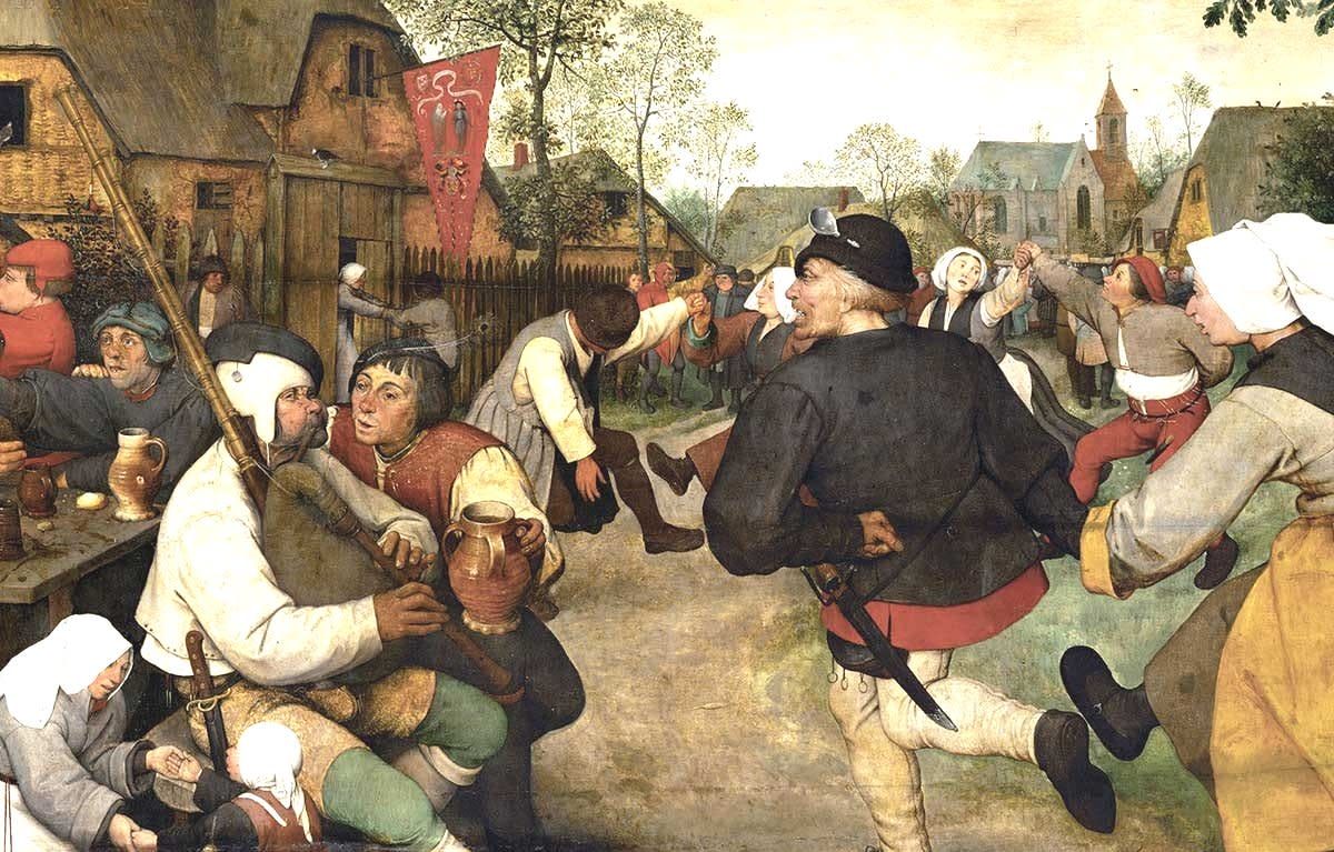 Váratlanul tört ki az 1518-as táncjárvány