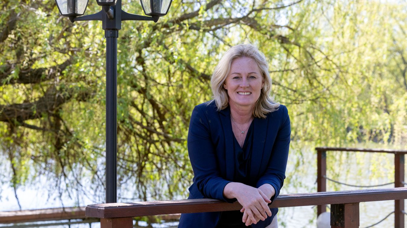 Az olimpiai ezüst és bronzérmes Farkas Andrea Magyarország egyik legsikeresebb kézilabdakapusa volt