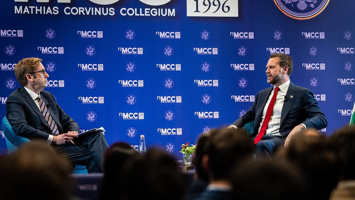 J. D. Vance: Amit az Európai Unióban, Brüsszelben és egyes külföldi befolyásolási műveletek kapcsán látunk, az botrányos