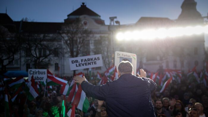 Orbán Viktor országjárása Szentes