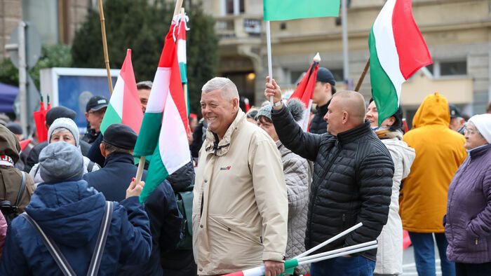 Orbán Viktor országjárása Szombathely