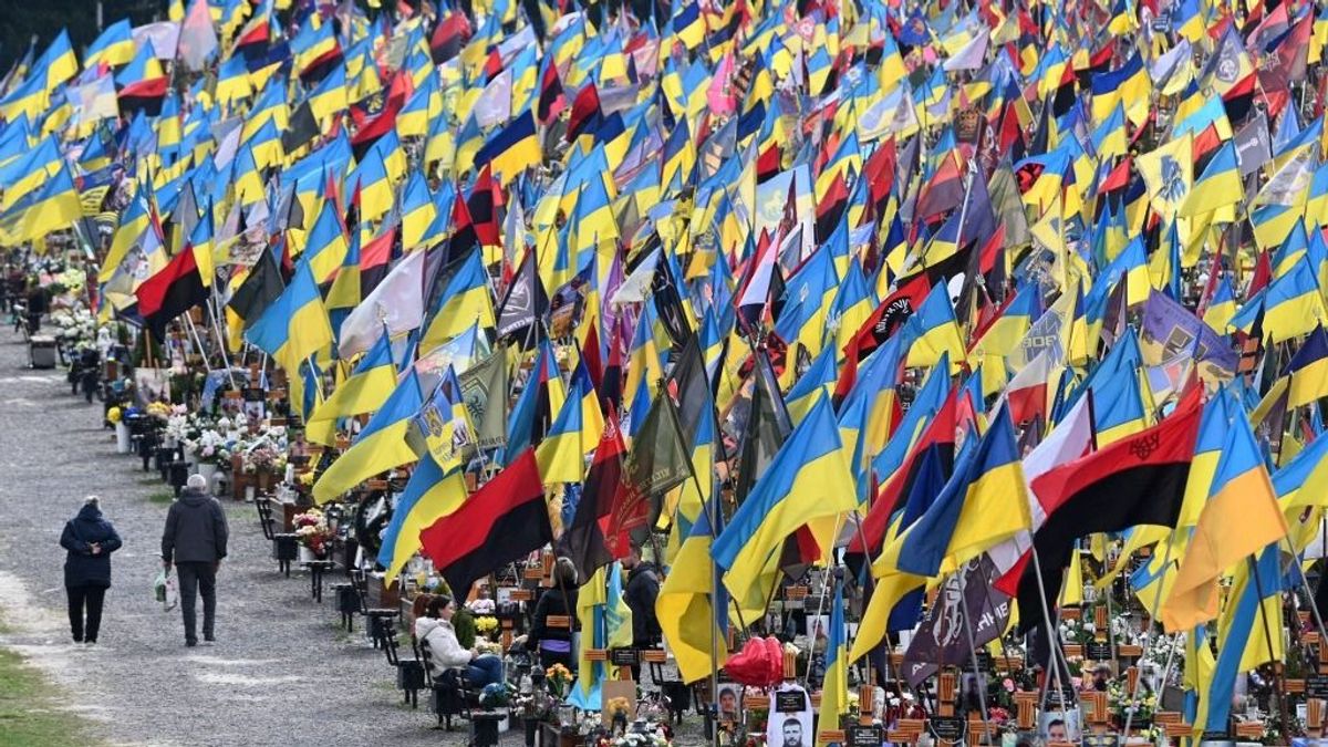 Drámai adatok: egymillióval csökkent Ukrajna lakossága egy év alatt