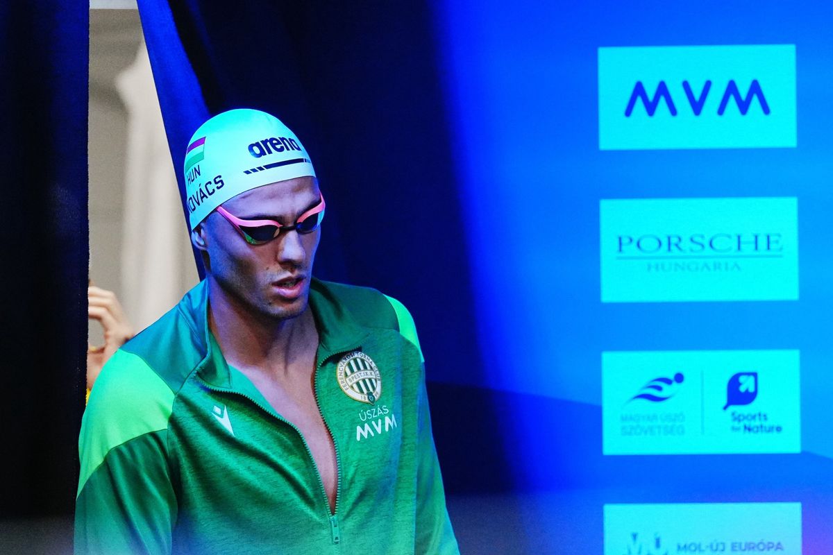 Kovács Benedek a jó barátja, Kós Hubert öccsével csatázik 100 háton is az ob-n